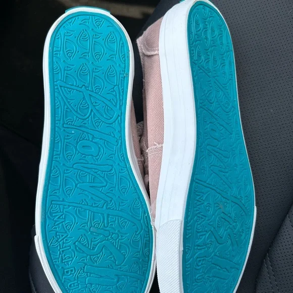 Blowfish Women's Sneakers - Light Pink Canvas - Picture 6 of 6